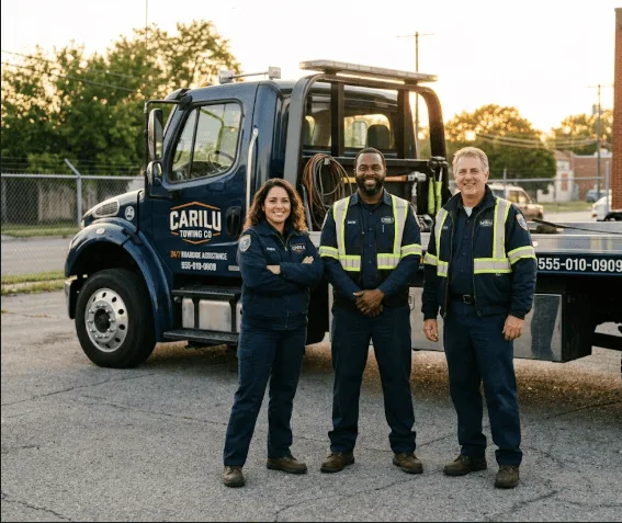 Heavy Duty Towing company in Plymouth, CT